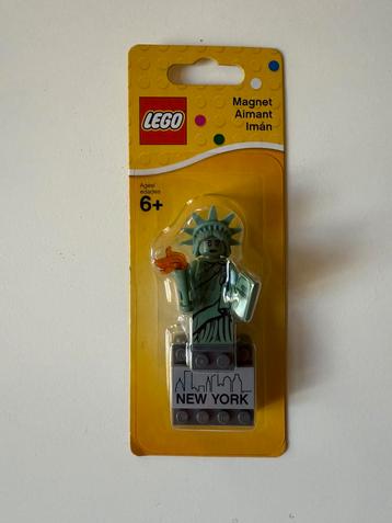 LEGO New York Statue of Liberty magneet *SEALED* beschikbaar voor biedingen
