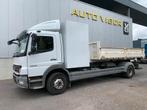 Mercedes-Benz Atego 1529 Laadbak*Containersysteem*Achteruitr, Auto's, Wit, Mercedes-Benz, Bedrijf, 286 pk