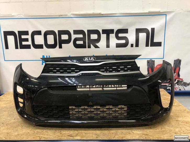 Kia picanto facelift voorbumper 2017-2020 bumper grill, Auto-onderdelen, Carrosserie, Bumper, Kia, Voor, Gebruikt, Ophalen of Verzenden