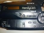 sony  ccd-tr501e video8 camera, Audio, Tv en Foto, Videocamera's Analoog, Ophalen of Verzenden, Overige soorten, Camera