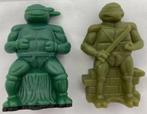 Teenage Mutant Ninja Turtles Kaugum Figuren Vintage 1990, Verzamelen, Verzenden, Zo goed als nieuw