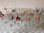 Jupiler - Maes-pils - Wiel’s bierglazen, Verzamelen, Biermerken, Ophalen, Zo goed als nieuw, Jupiler