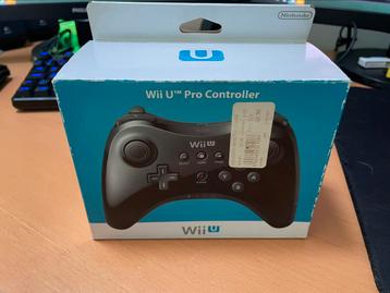 Manette Wii U Pro | Nintendo Wii U  disponible aux enchères