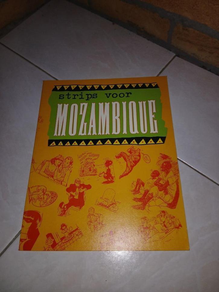 strips voor mozambique, Boeken, Stripverhalen, Nieuw, Eén stripboek, Ophalen of Verzenden