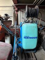 Pulvérisateur Berthoud 600L, Ophalen