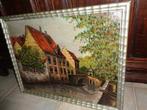*Cordonnier (19e eeuw)-Prachtige antieke schilderij & kader., Ophalen of Verzenden