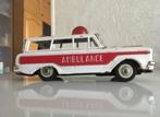 Vintage Blik MF111 Amerikaanse Ambulance, Utilisé, Voiture, Enlèvement ou Envoi