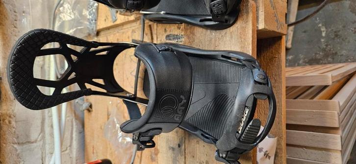 Drake Fifthy-bindingen, Sport en Fitness, Snowboarden, Zo goed als nieuw, Bindingen, Ophalen of Verzenden