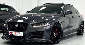 Jaguar XE 2.0 T R-Sport-PANORAMIQUE-GPS-CAMERA-CUIR-BI XENON beschikbaar voor biedingen