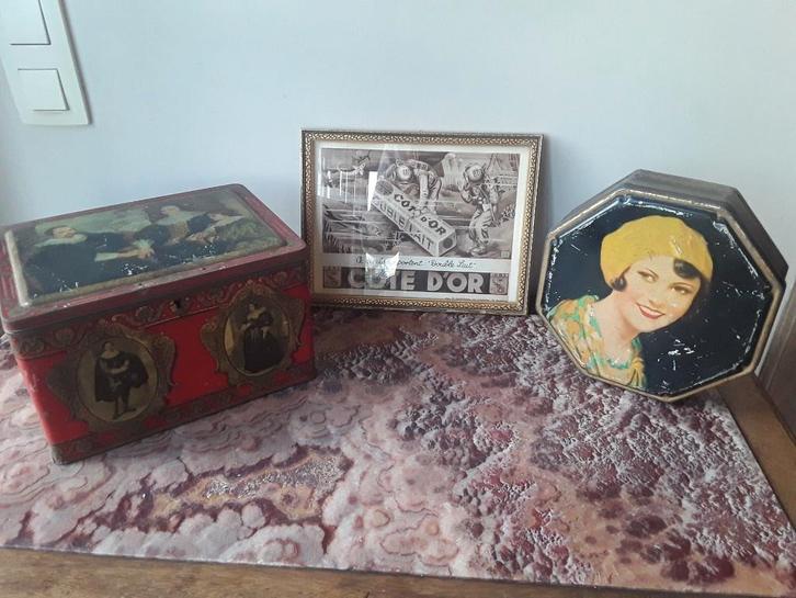 Cote d’Or collectie,, Verzamelen, Merken en Reclamevoorwerpen, Ophalen of Verzenden