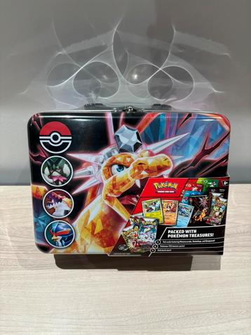 Charizard Collector Chest Sealed English Obsidian Flames