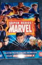 A vendre en coffret 6 DVD Super héros Marvel prestige, CD & DVD, Science-Fiction, Comme neuf, Coffret, Enlèvement ou Envoi