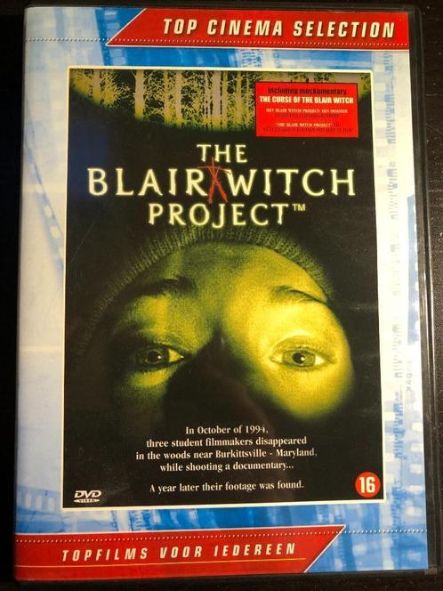 DVD THE BLAIR WITCH PROJECT (GRATIS!), CD & DVD, DVD | Horreur, Comme neuf, À partir de 16 ans, Enlèvement ou Envoi