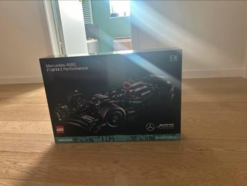 Mercedes amg formule 1 auto lego, Envoi, Comme neuf, Lego