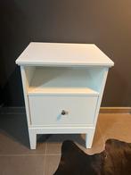 Nachtkastje wit ikea, Ophalen, Zo goed als nieuw