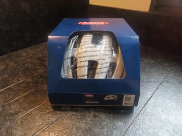 NIEUW : Abus Fietshelm Macator - Pearl White S 51-55 beschikbaar voor biedingen