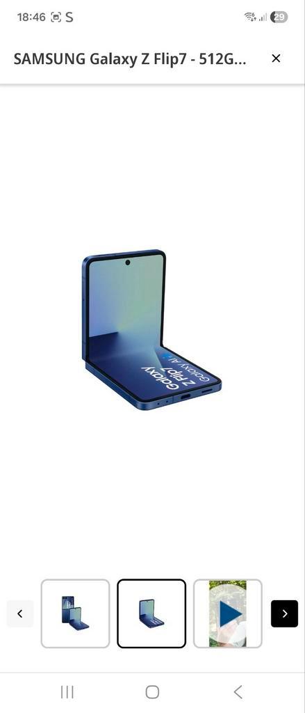 Gsm Samsung z flip7, Computers en Software, Tablet-hoezen, Zo goed als nieuw, Ophalen of Verzenden