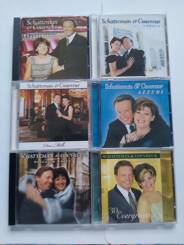 Schatteman & Couvreur - diverse cd's, Cd's en Dvd's, Cd's | Overige Cd's, Ophalen of Verzenden