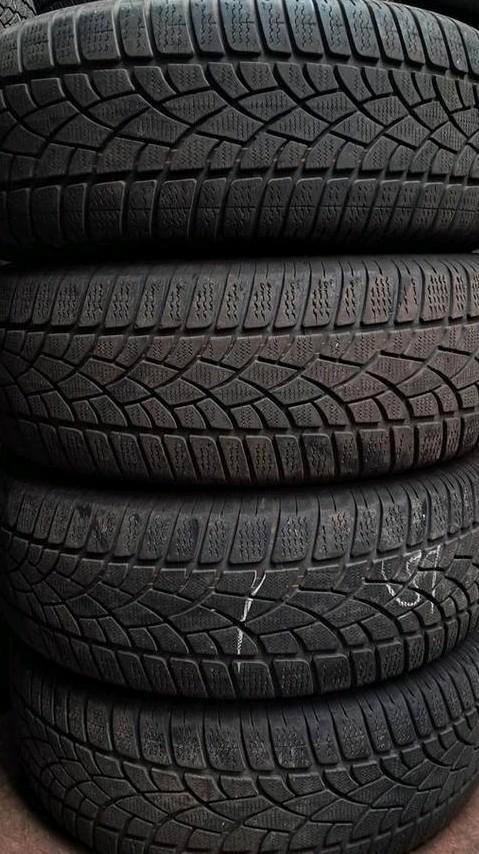 2256017 225/60/17 225/60R17 winter Runflat Dunlop, Auto-onderdelen, Overige Auto-onderdelen, Ophalen