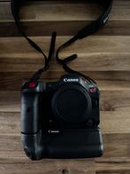 Canon Eos R5 C + EW 83M lens+ dual battery grip, Ophalen, Zo goed als nieuw, Canon