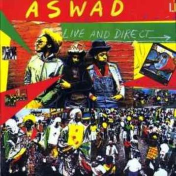 Aswad- Live and direct LP - Reggae