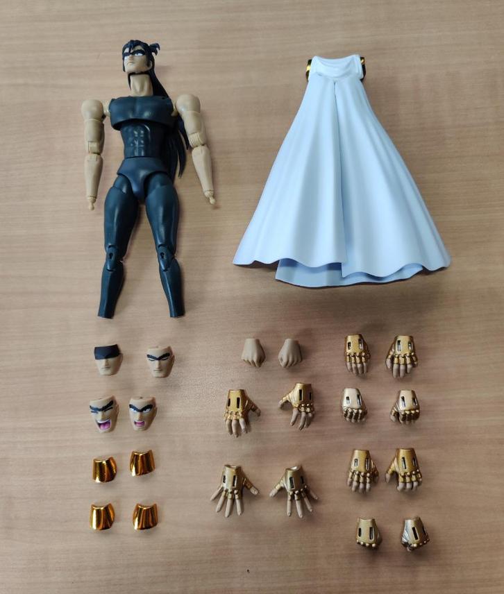 Myth Cloth Ex du taureau avec totem et notice, Collections, Statues & Figurines, Utilisé, Fantasy, Enlèvement ou Envoi