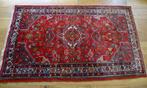 Tapis persan noué à la main 113 x 185/vintage, Enlèvement ou Envoi, Utilisé