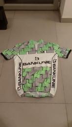 vintage classic retro wielershirt Bankunie L, Sport en Fitness, Wielrennen, Ophalen of Verzenden