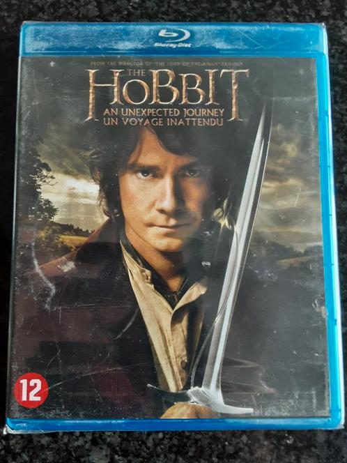 The Hobbit an unexpected Journey NL FR nieuw neuf, Cd's en Dvd's, Blu-ray, Nieuw in verpakking, Science Fiction en Fantasy, Ophalen of Verzenden