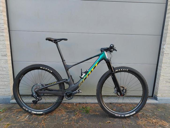 Scott Spark RC World Cup Team 22 (L), Fietsen en Brommers, Fietsen | Mountainbikes en ATB, Zo goed als nieuw, Fully, Ophalen of Verzenden