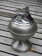 Mooie aansteker in tin ( nooit gebruikt ), Antiek en Kunst, Ophalen of Verzenden