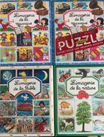 Beeldmateriaal - 4 boeken, Ophalen, Zo goed als nieuw, Edition Fleurus, Non-fictie