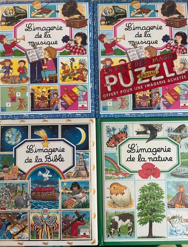 Beeldmateriaal - 4 boeken, Boeken, Kinderboeken | Jeugd | onder 10 jaar, Zo goed als nieuw, Non-fictie, Ophalen