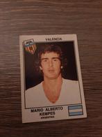 Euro voetbal 79 Mario Alberto Kempes Panini, Ophalen of Verzenden