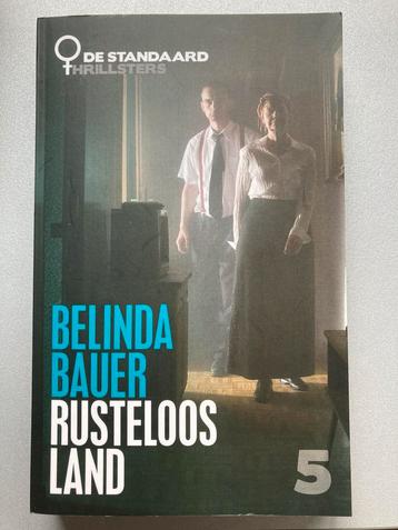 Belinda Bauer - Rusteloos Land beschikbaar voor biedingen