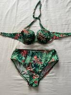 Bikini + tankini met bloemen motief, Ophalen of Verzenden, Zo goed als nieuw, Bikini