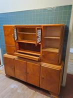 vintage keukenbuffet rond 1950 2 lichamen, Ophalen