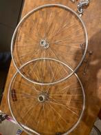 Wielset mavic monthelery route met campagnolo record naven, Fietsen en Brommers, Fietsonderdelen, Ophalen