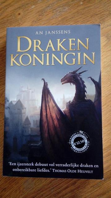 An Janssens - Drakenkoningin beschikbaar voor biedingen