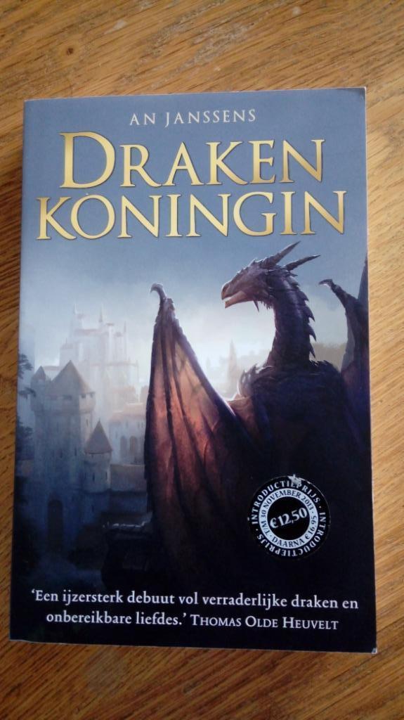 An Janssens - Drakenkoningin, Boeken, Overige Boeken, Zo goed als nieuw, Ophalen