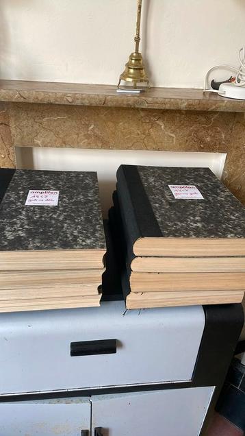 Ingebonden tijdschriften “ Zondagsvriend” beschikbaar voor biedingen