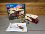 LEGO Holiday Camper 60454 - COMPLEET/city, Enlèvement ou Envoi, Comme neuf, Ensemble complet, Lego