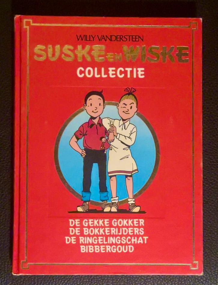 Suske & Wiske collectie - hardcover, Boeken, Stripverhalen, Zo goed als nieuw, Eén stripboek, Ophalen