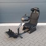 Playseat + Thrustmaster T300 RS GT  PS4 / PS5 / PC, Comme neuf, Enlèvement ou Envoi