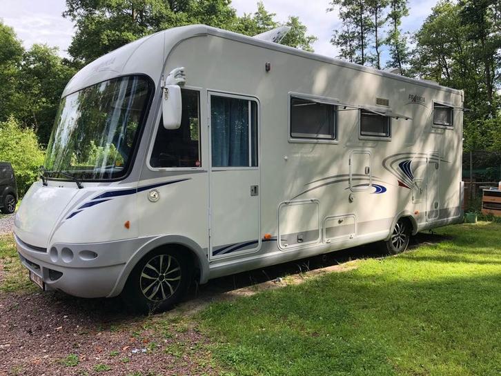 FIAT Frankia Integraal 2006 in uitstekende staat te koop, Caravanes & Camping, Camping-cars, Particulier, jusqu'à 4, Intégral