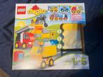 Duplo lego Mijn eerste wagens en trucks 10816-compleet doos, Ophalen, Zo goed als nieuw, Duplo
