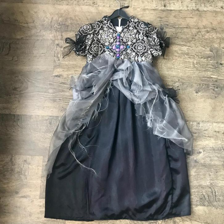 uniek Halloween kostuum meisje spin kruisspin enig stuk, Kinderen en Baby's, Carnavalskleding en Verkleedspullen, Gebruikt, Meisje