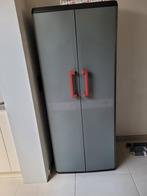 Nieuwe opbergkasten van het merk: Keter Quadra 2stuks, Huis en Inrichting, Ophalen, Kunststof, Meerdere deuren, 50 tot 100 cm