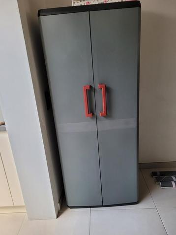 Nieuwe opbergkasten van het merk: Keter Quadra 2stuks beschikbaar voor biedingen