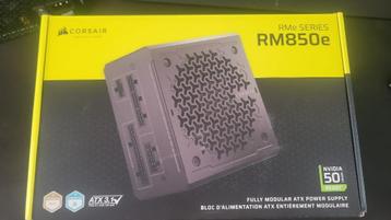 Corsair RM850e (2025) 850W - 2 maanden oud, als nieuw beschikbaar voor biedingen